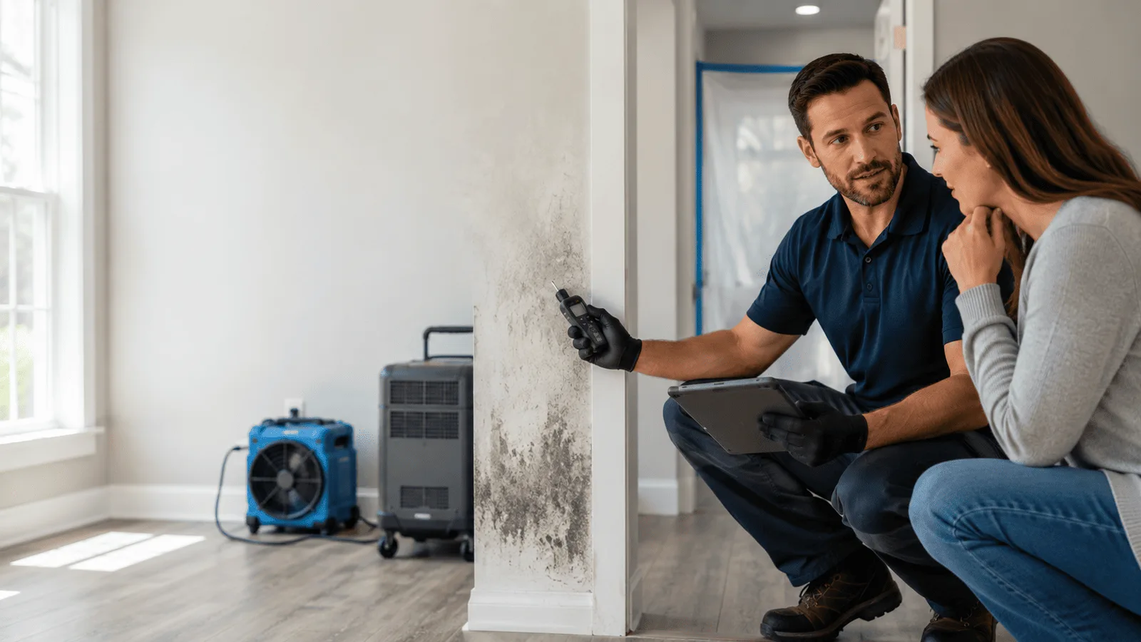 Mold Inspection Ewing, VA FAQs