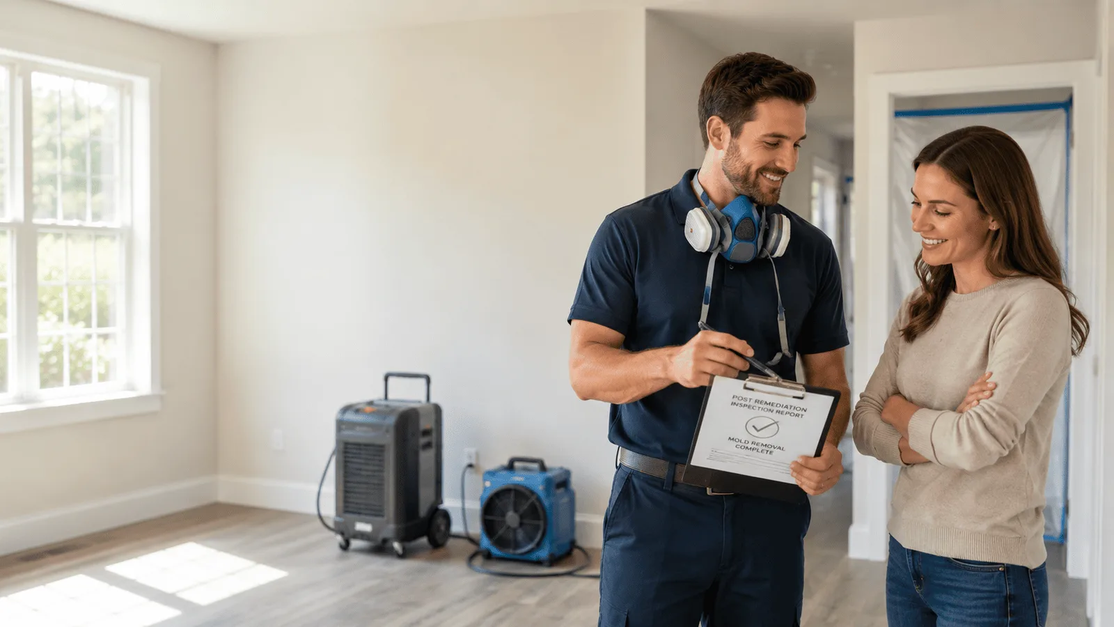 Why choose Mold Inspection in Ewing, VA
